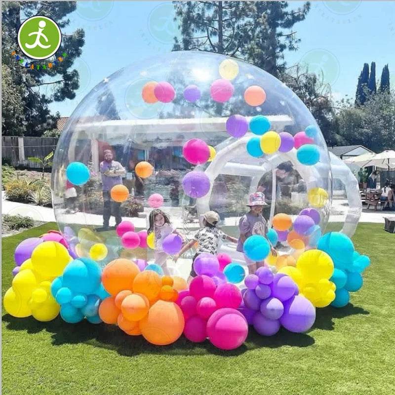 In Stock Free Shipping Clearance Sale Inflatable Soft Bubble Bounce - ToylandEU