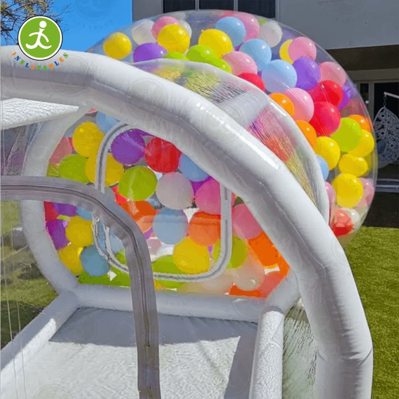 In Stock Free Shipping Clearance Sale Inflatable Soft Bubble Bounce - ToylandEU