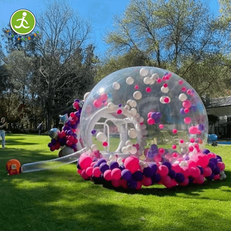 In Stock Free Shipping Clearance Sale Inflatable Soft Bubble Bounce - ToylandEU