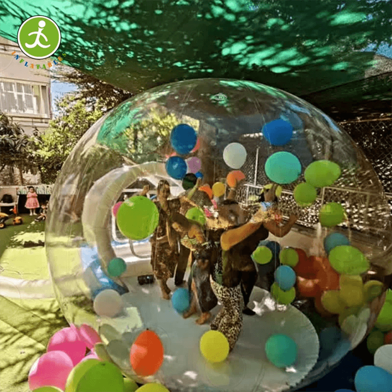 In Stock Free Shipping Clearance Sale Inflatable Soft Bubble Bounce - ToylandEU