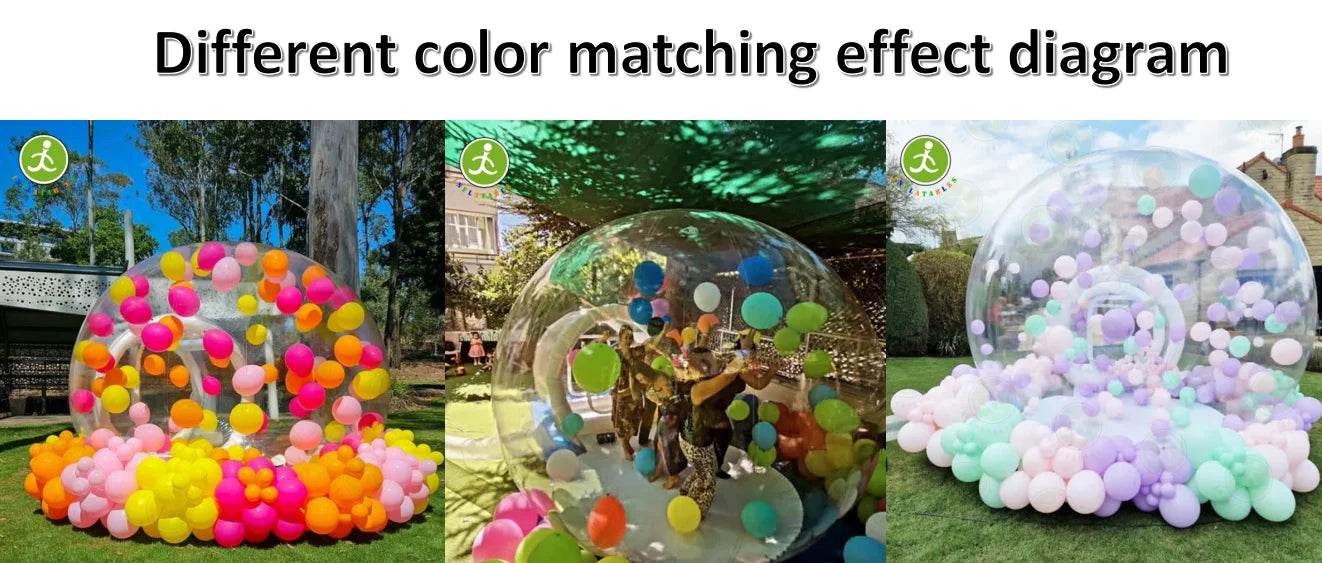 In Stock Free Shipping Clearance Sale Inflatable Soft Bubble Bounce - ToylandEU