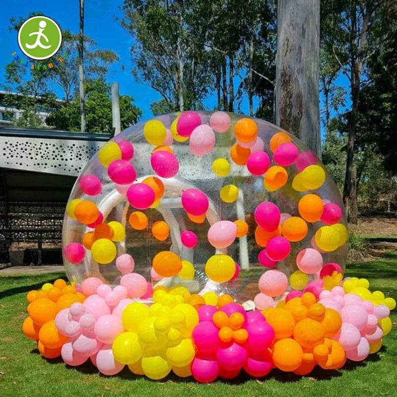 In Stock Free Shipping Clearance Sale Inflatable Soft Bubble Bounce - ToylandEU