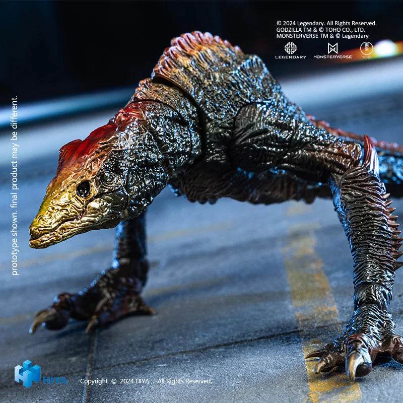 In Stock HIYA Exquisite Basic Series Godzilla vs Kong Skull Crawler Action Figure - ToylandEU