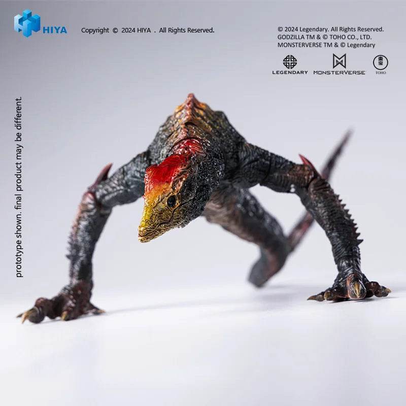 In Stock HIYA Exquisite Basic Series Godzilla vs Kong Skull Crawler Action Figure - ToylandEU