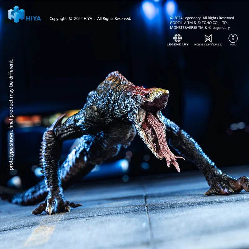 In Stock HIYA Exquisite Basic Series Godzilla vs Kong Skull Crawler Action Figure - ToylandEU
