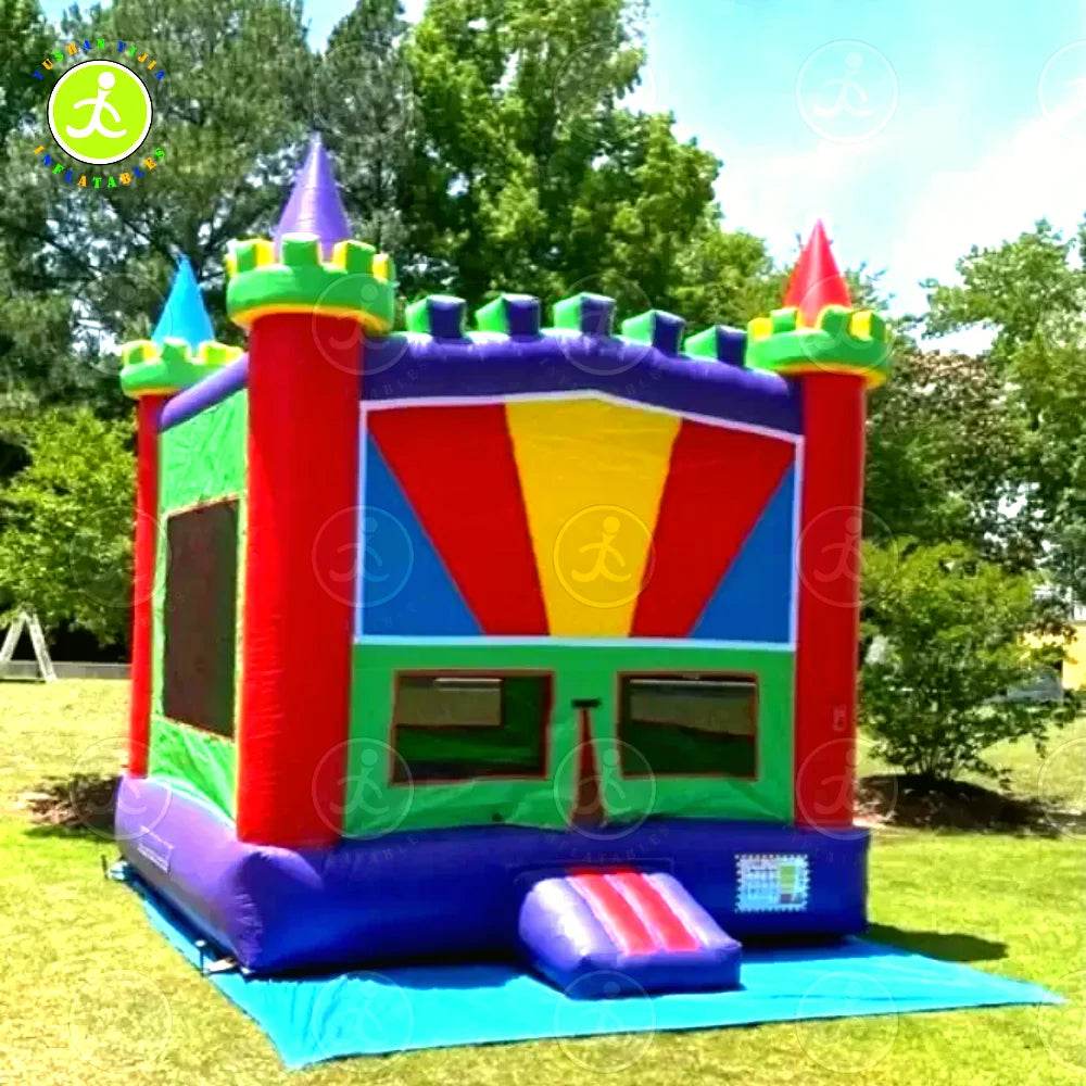 In Stock Inflatable Castle Commercial Grade Bounce House - ToylandEU