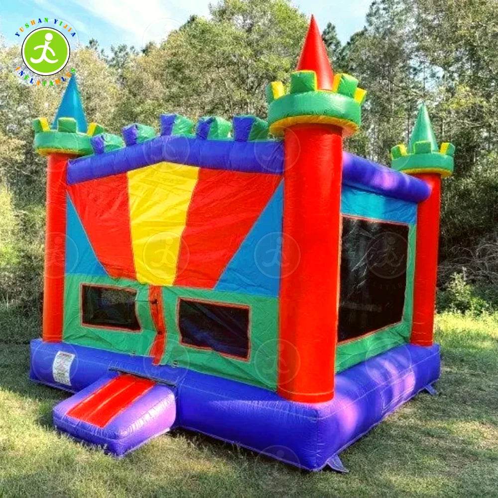 In Stock Inflatable Castle Commercial Grade Bounce House - ToylandEU