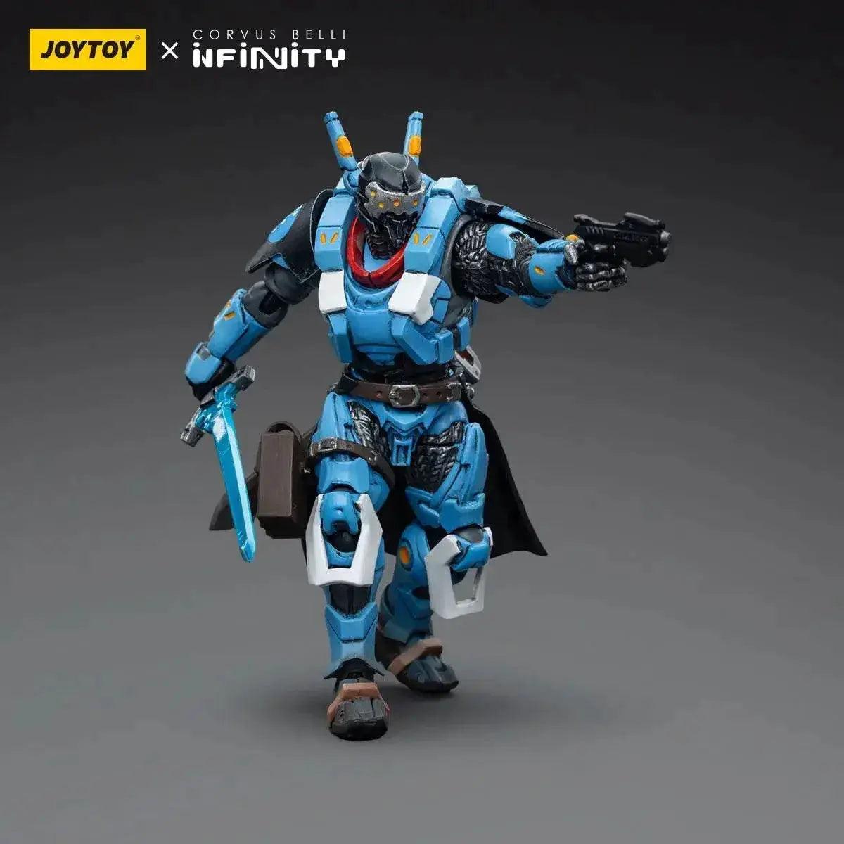  In Stock JOYTOY Infinity Knight Of Santiago Hacker Action Figure -  ToylandEU™