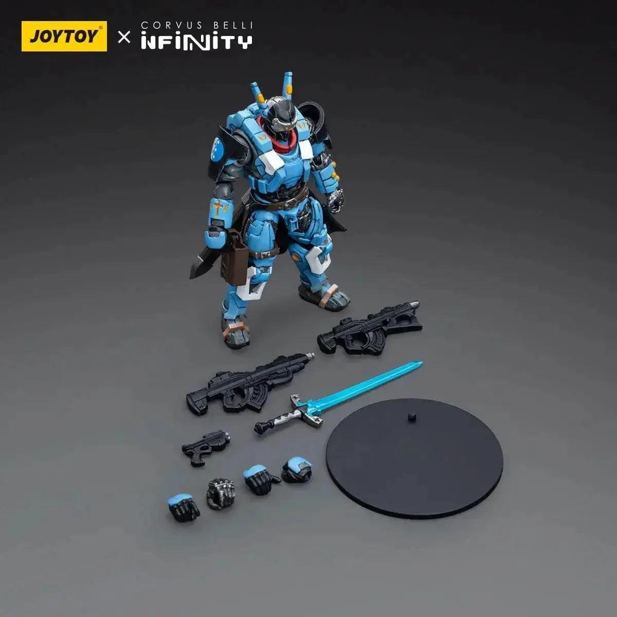  In Stock JOYTOY Infinity Knight Of Santiago Hacker Action Figure -  ToylandEU™