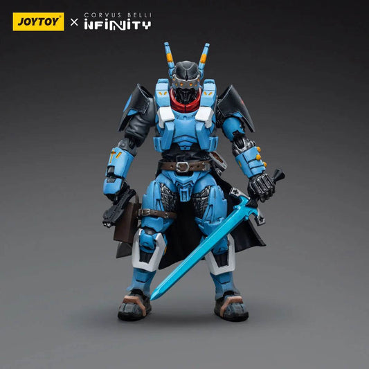 In Stock JOYTOY Infinity Knight Of Santiago Hacker Action Figure - ToylandEU