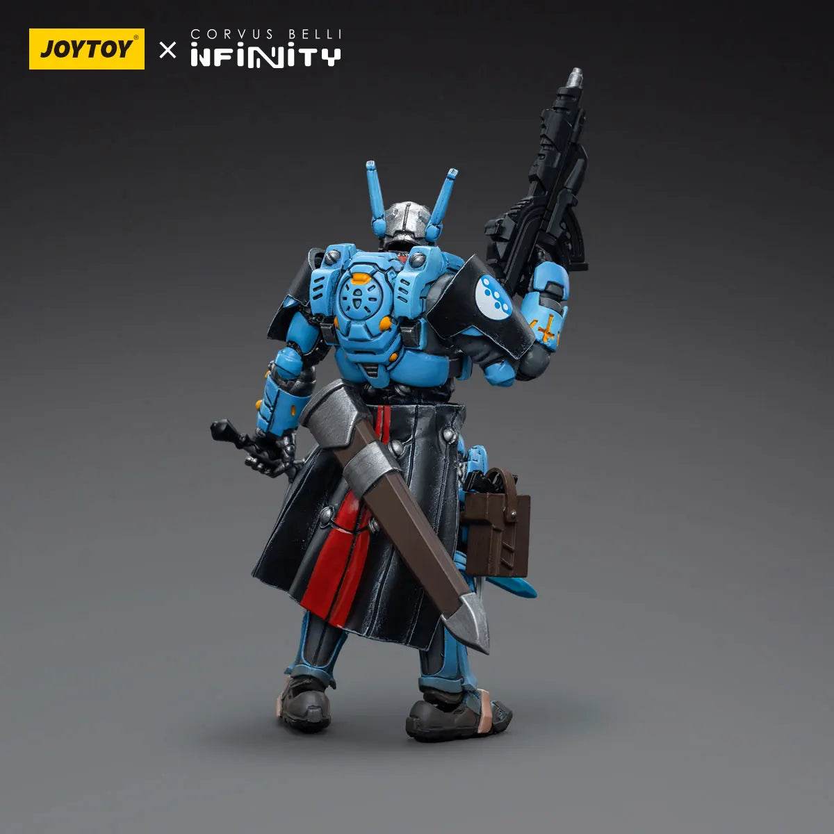 In Stock JOYTOY Infinity Knight Of Santiago Hacker Action Figure - ToylandEU
