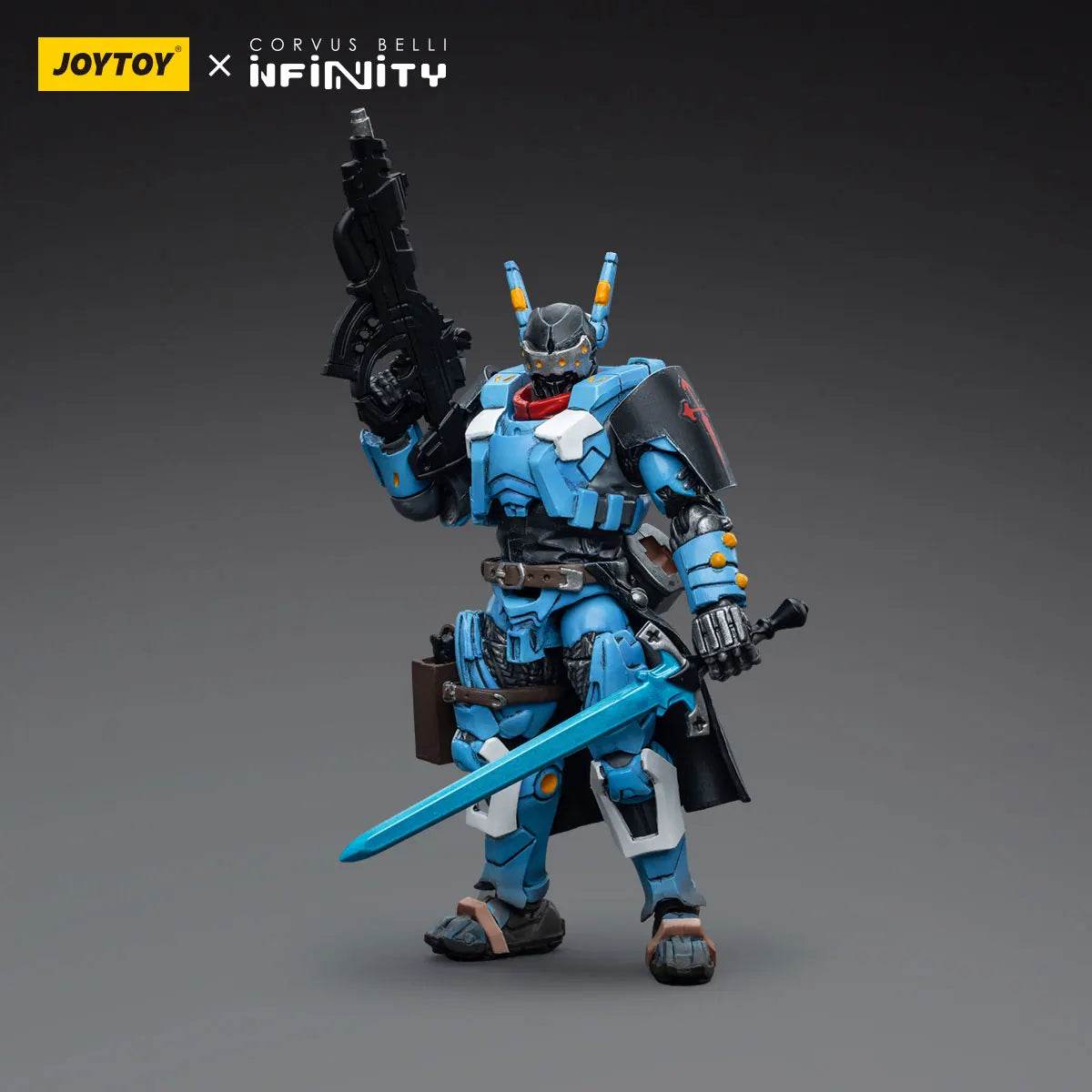 In Stock JOYTOY Infinity Knight Of Santiago Hacker Action Figure - ToylandEU