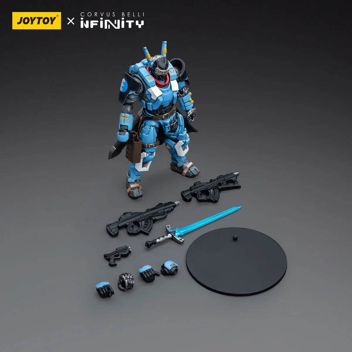 In Stock JOYTOY Infinity Knight Of Santiago Hacker Action Figure - ToylandEU