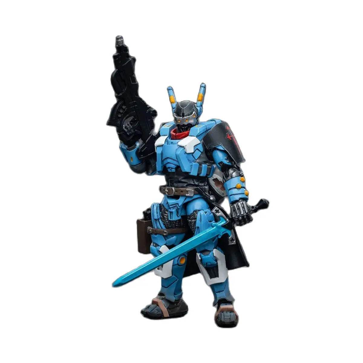In Stock JOYTOY Infinity Knight Of Santiago Hacker Action Figure - ToylandEU