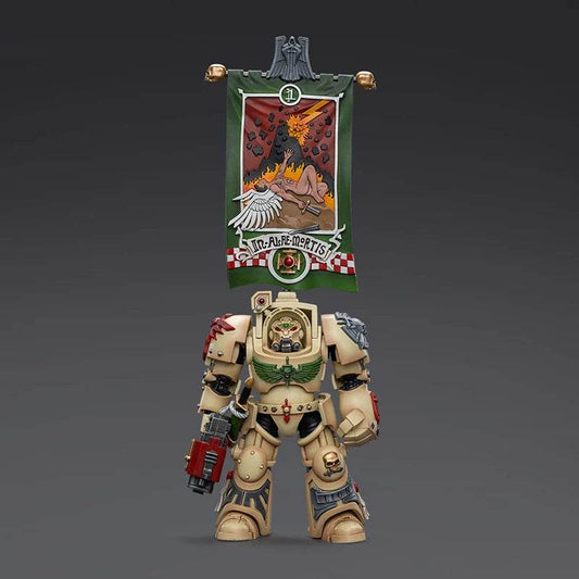 In Stock JOYTOY Warhammer 40K Dark Angels Deathwing Ancient Action Figure - ToylandEU