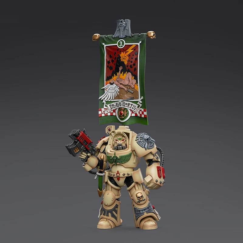 In Stock JOYTOY Warhammer 40K Dark Angels Deathwing Ancient Action Figure - ToylandEU