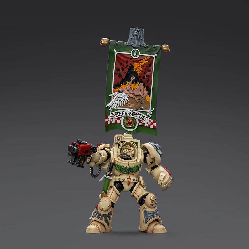 In Stock JOYTOY Warhammer 40K Dark Angels Deathwing Ancient Action Figure - ToylandEU