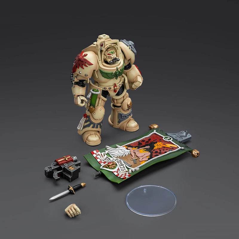 In Stock JOYTOY Warhammer 40K Dark Angels Deathwing Ancient Action Figure - ToylandEU