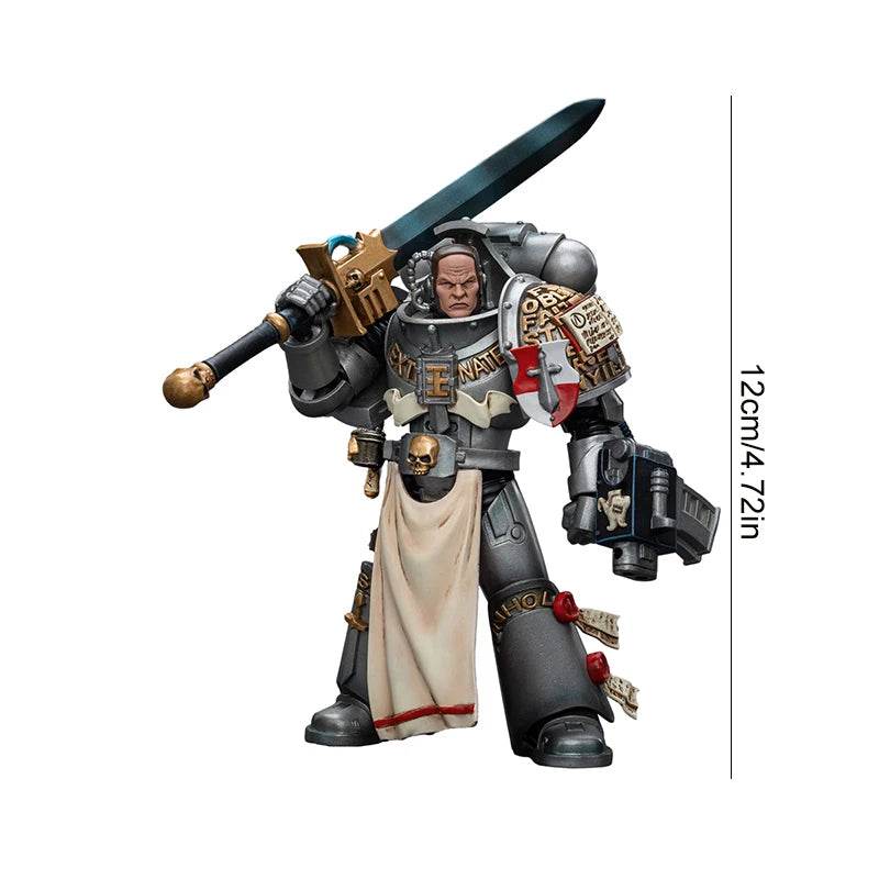 In Stock JOYTOY Warhammer 40K Grey Knights Justicar Figure - ToylandEU