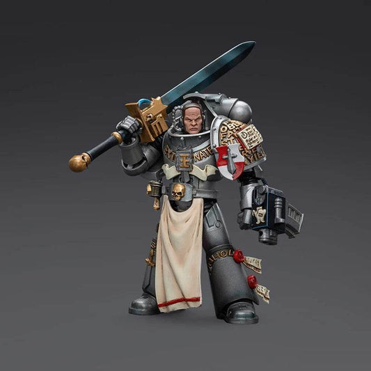 In Stock JOYTOY Warhammer 40K Grey Knights Justicar Figure - ToylandEU