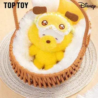 [In Stock] MINISO Disney Squinting Sleepwear Series Plush Keychains Gift Blind Box - ToylandEU