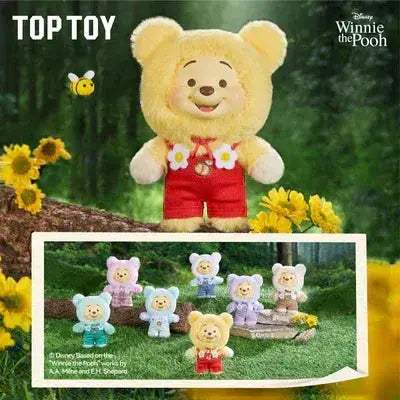 [In Stock] MINISO Disney Winnie the Pooh Candy Series Plush Blind Box - ToylandEU