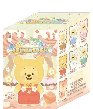 [In Stock] MINISO Disney Winnie the Pooh Candy Series Plush Blind Box - ToylandEU