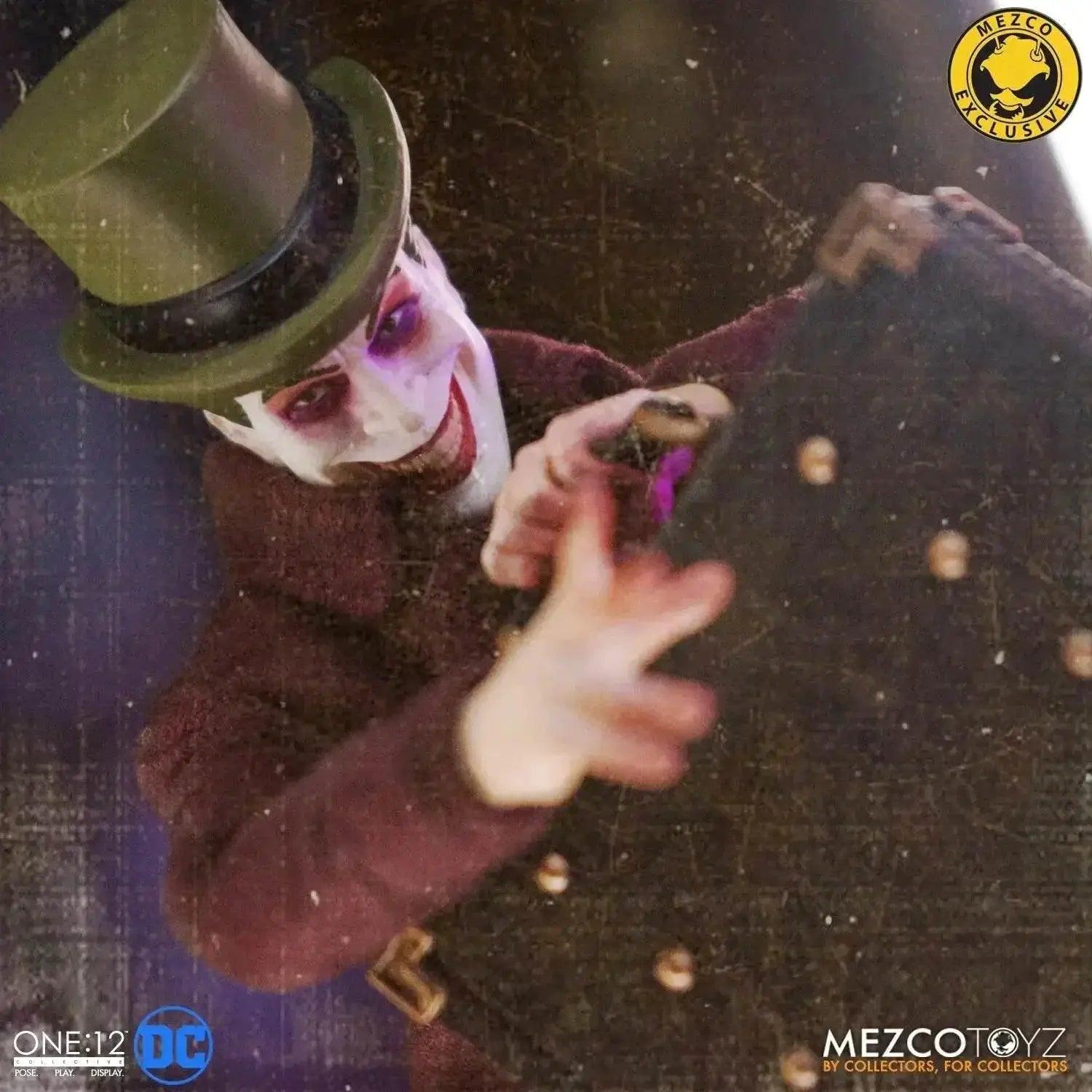  In Stock Mezco Ant One 12 Dc Gaslamp Joker Gift Set -  ToylandEU™