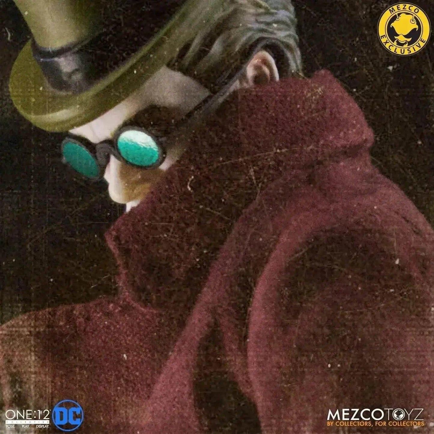  In Stock Mezco Ant One 12 Dc Gaslamp Joker Gift Set -  ToylandEU™
