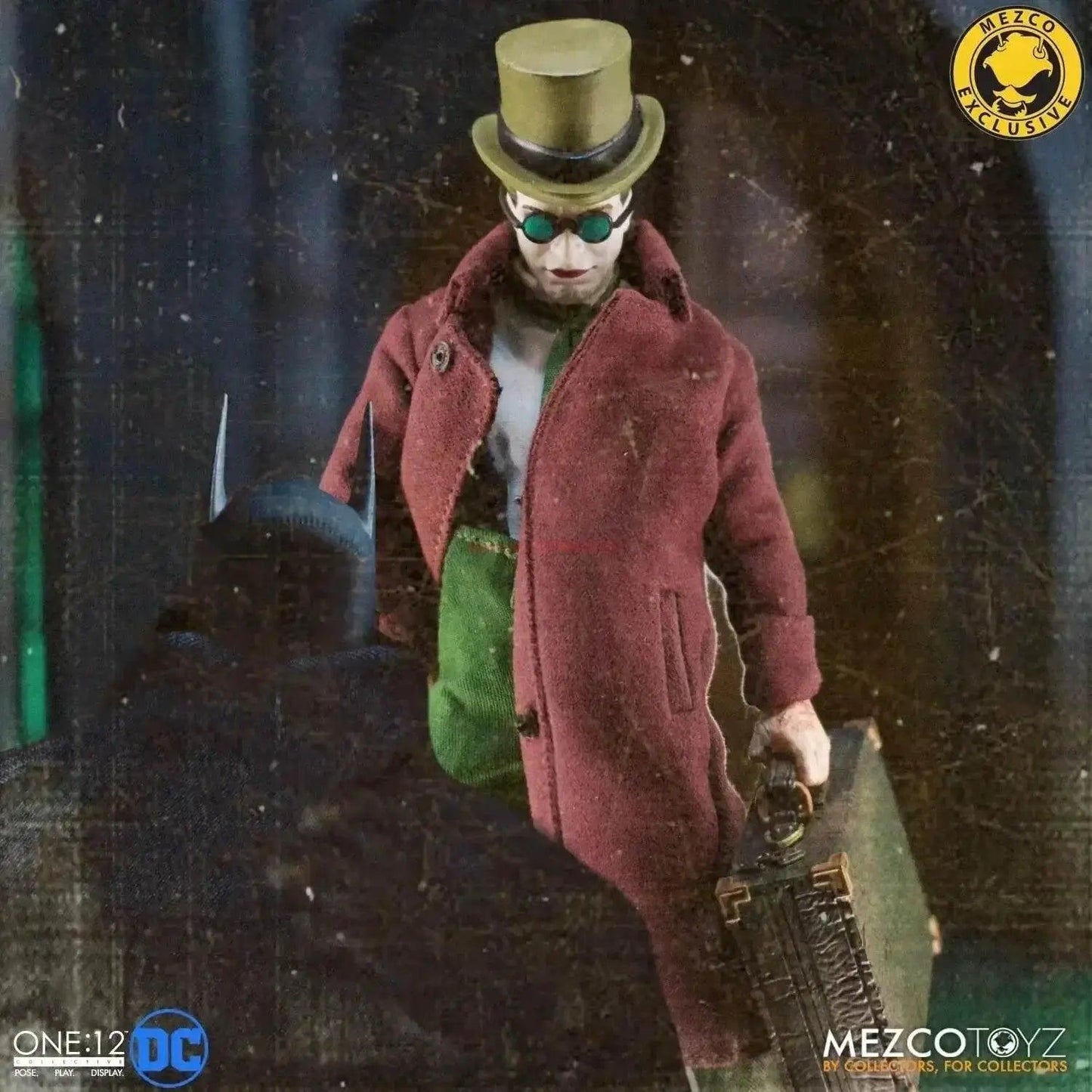  In Stock Mezco Ant One 12 Dc Gaslamp Joker Gift Set -  ToylandEU™