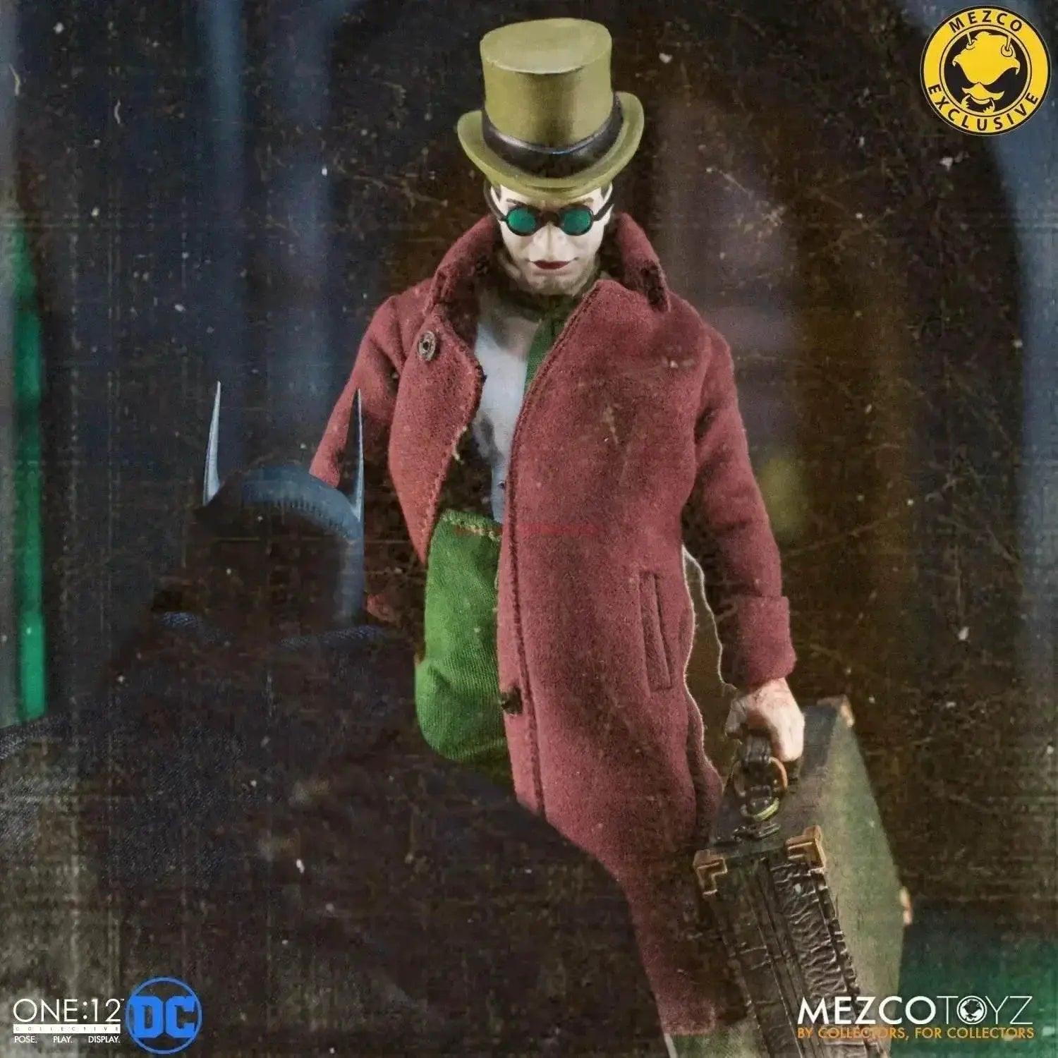  In Stock Mezco Ant One 12 Dc Gaslamp Joker Gift Set -  ToylandEU™