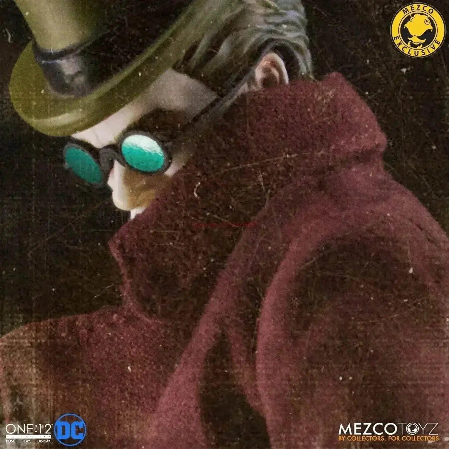  In Stock Mezco Ant One 12 Dc Gaslamp Joker Gift Set -  ToylandEU™