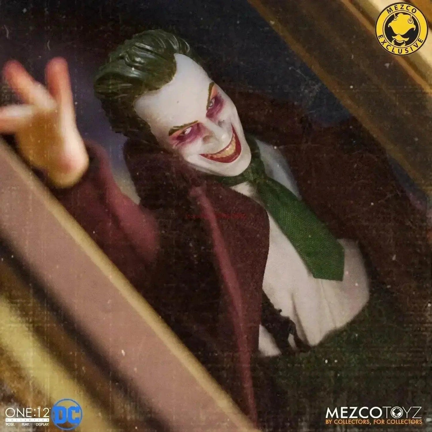  In Stock Mezco Ant One 12 Dc Gaslamp Joker Gift Set -  ToylandEU™