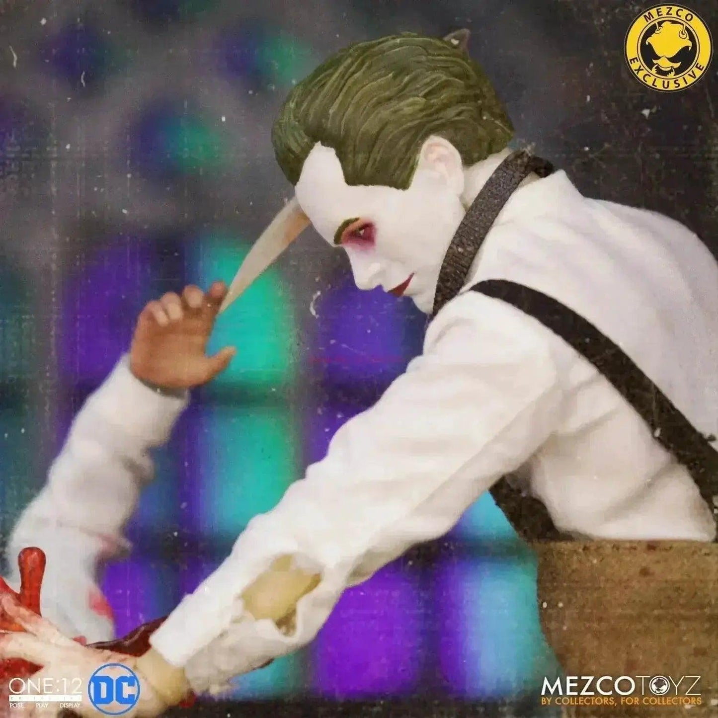  In Stock Mezco Ant One 12 Dc Gaslamp Joker Gift Set -  ToylandEU™