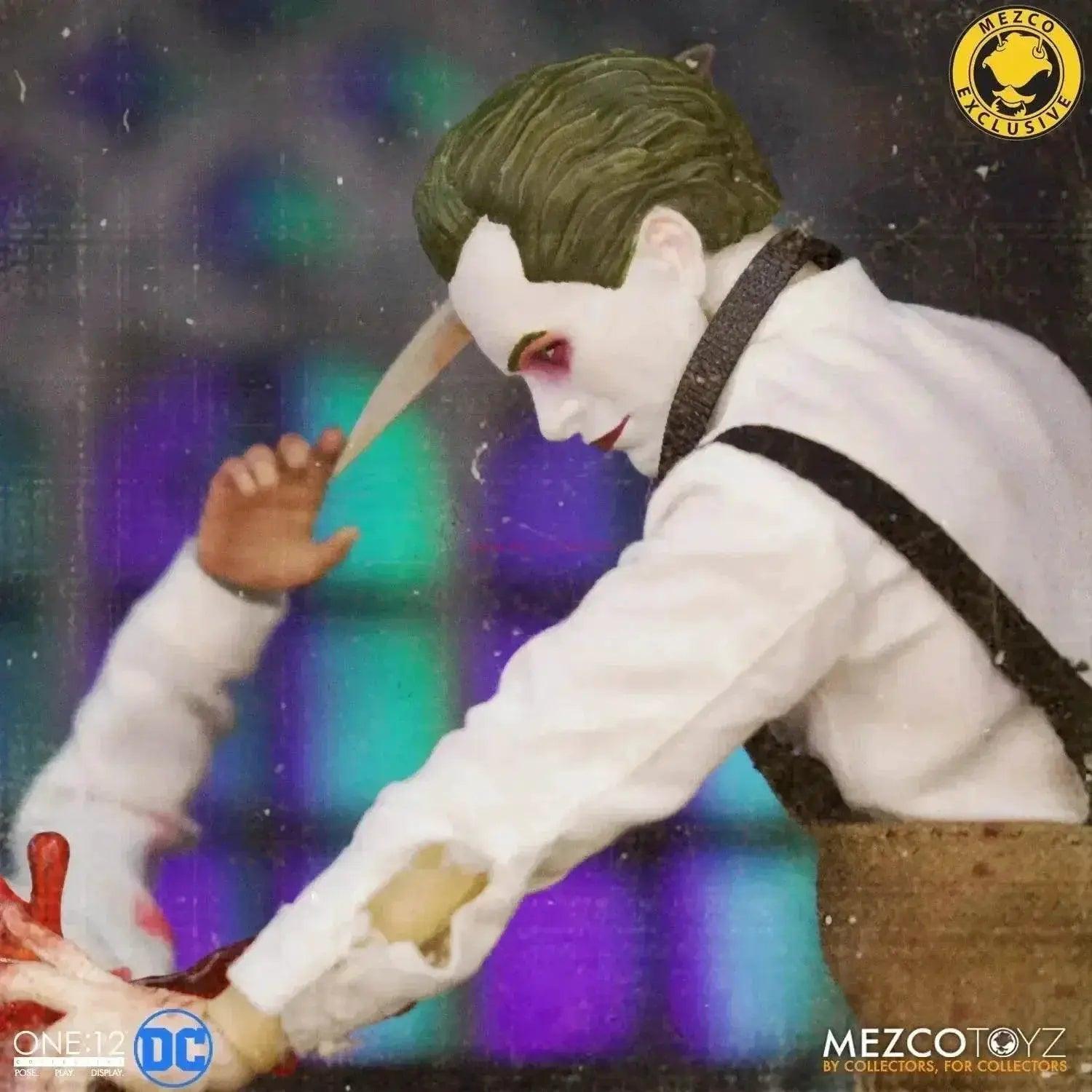  In Stock Mezco Ant One 12 Dc Gaslamp Joker Gift Set -  ToylandEU™