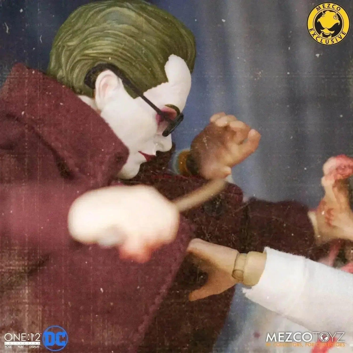  In Stock Mezco Ant One 12 Dc Gaslamp Joker Gift Set -  ToylandEU™