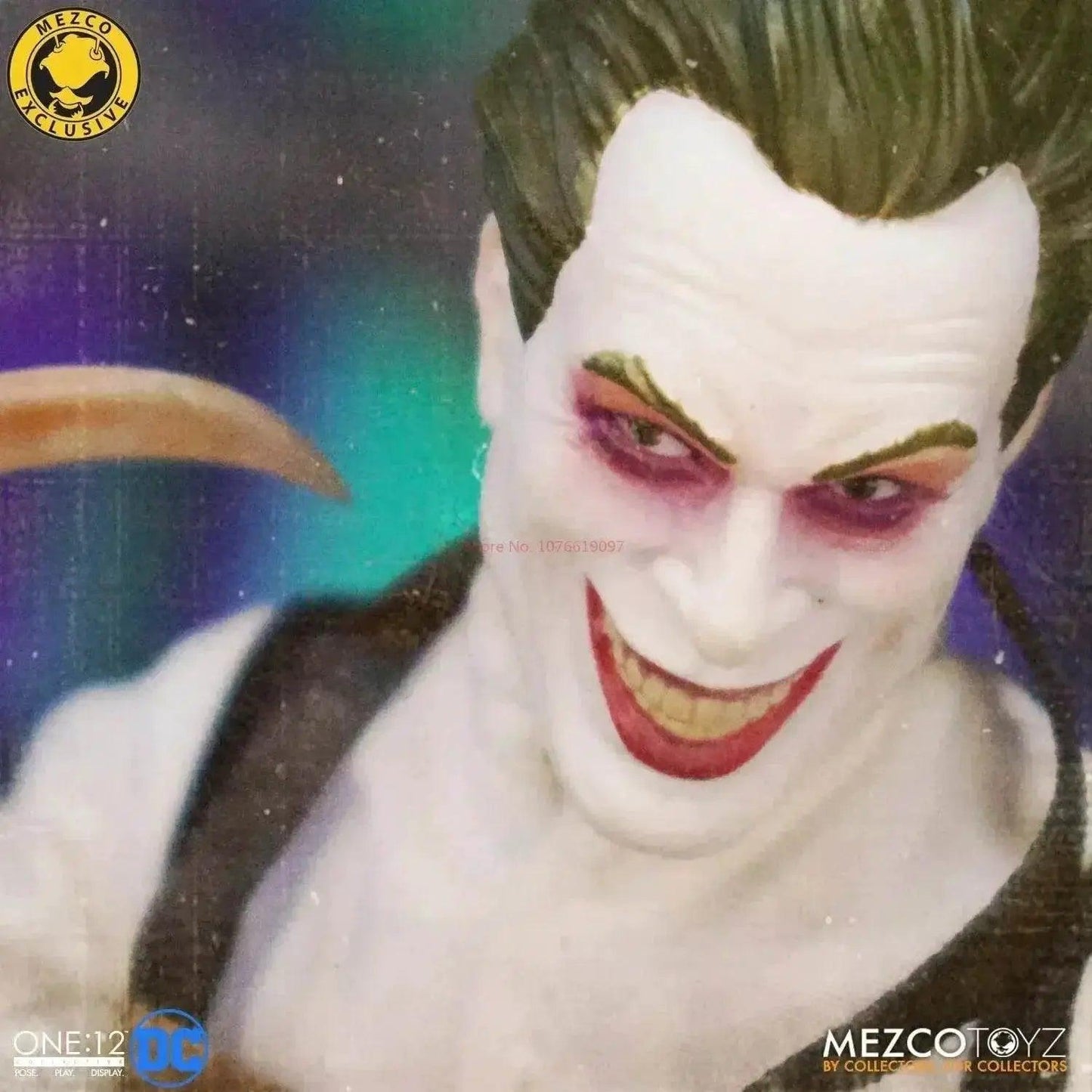  In Stock Mezco Ant One 12 Dc Gaslamp Joker Gift Set -  ToylandEU™