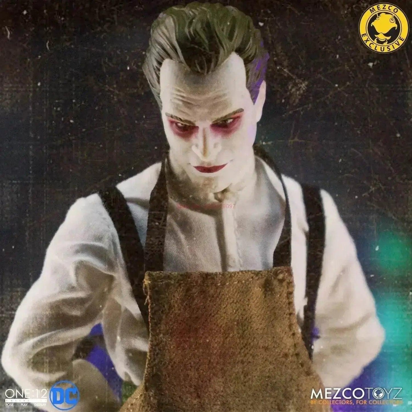  In Stock Mezco Ant One 12 Dc Gaslamp Joker Gift Set -  ToylandEU™