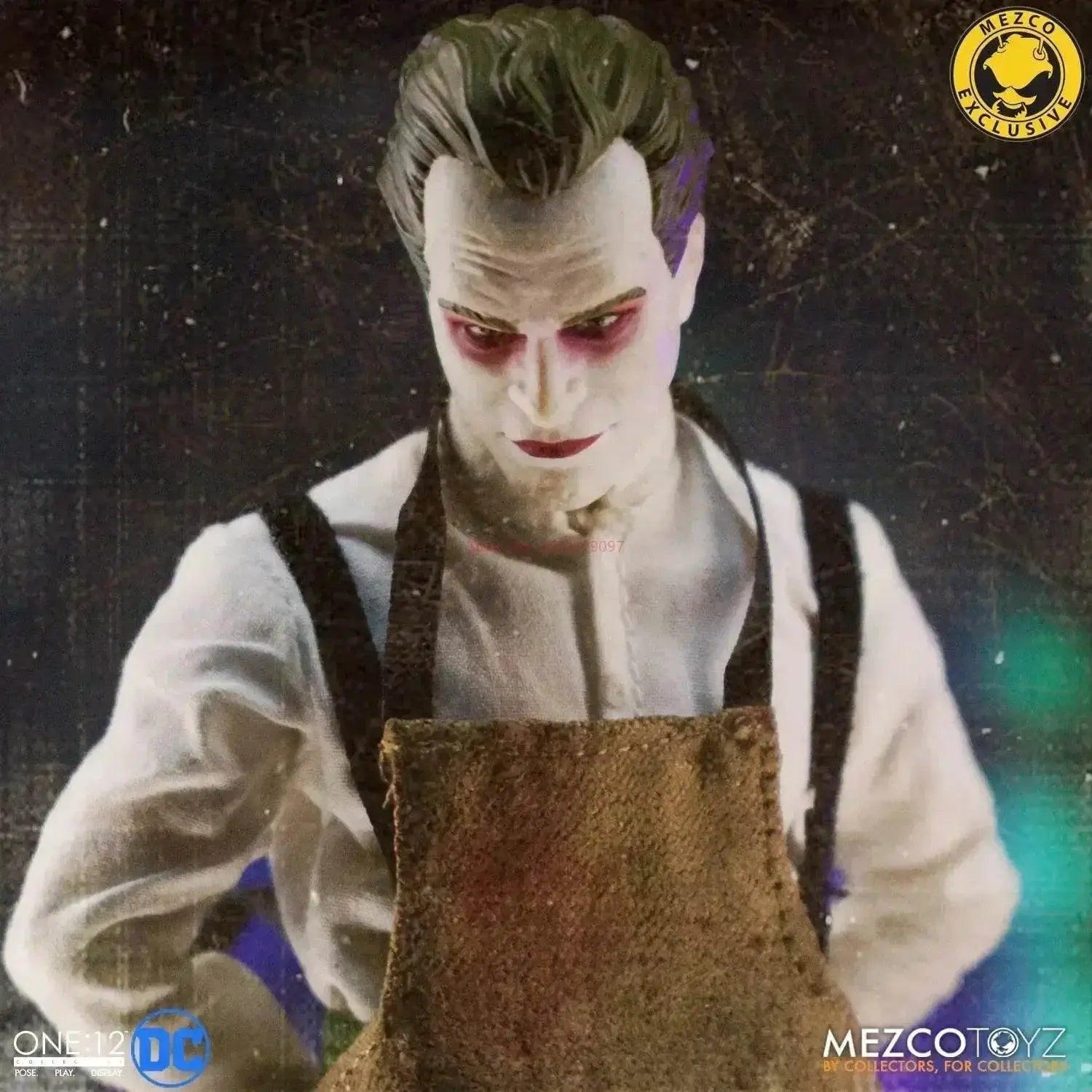  In Stock Mezco Ant One 12 Dc Gaslamp Joker Gift Set -  ToylandEU™