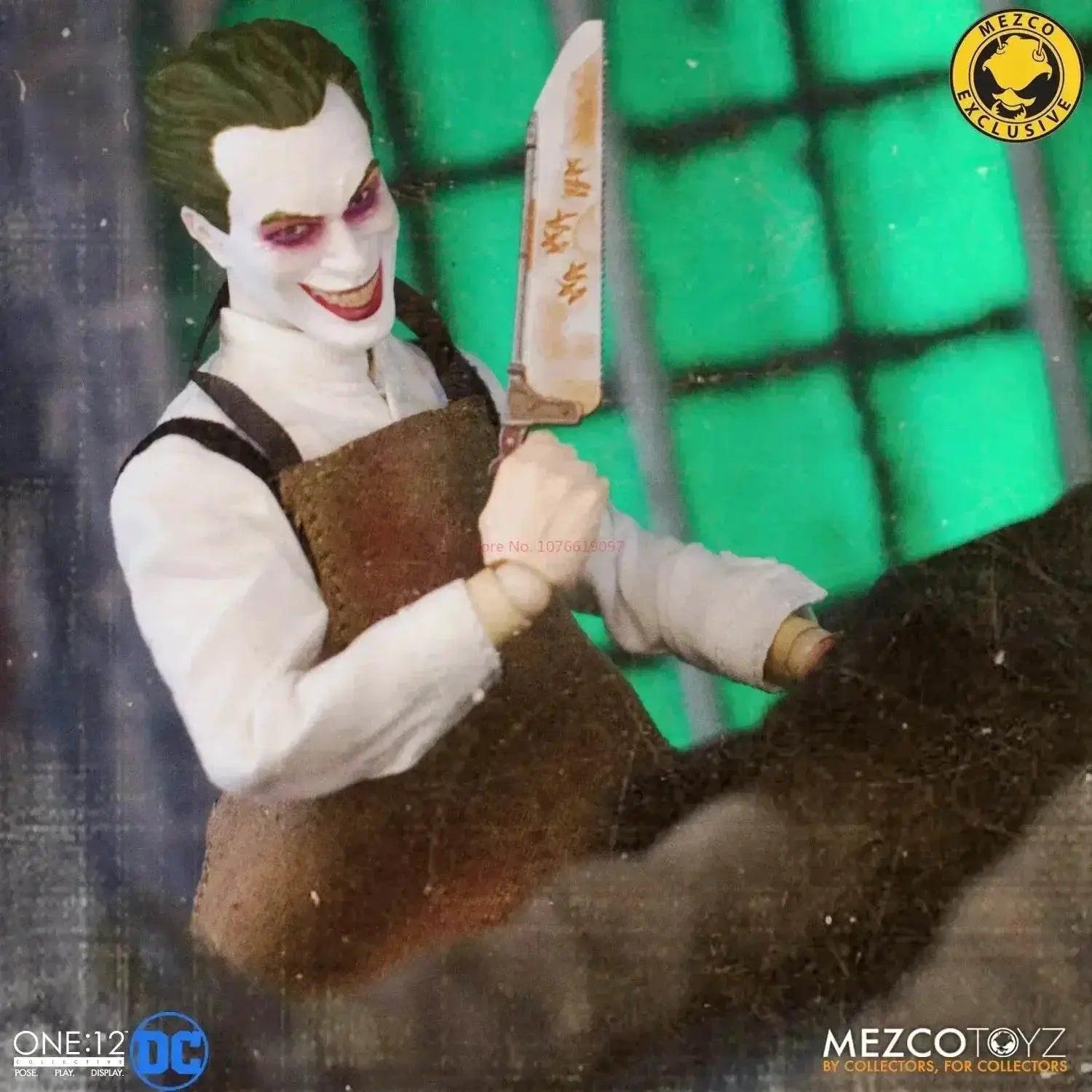  In Stock Mezco Ant One 12 Dc Gaslamp Joker Gift Set -  ToylandEU™