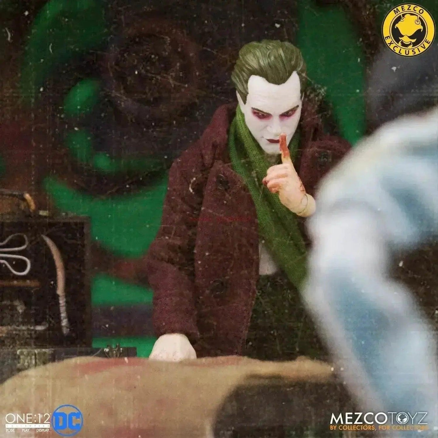 In Stock Mezco Ant One 12 Dc Gaslamp Joker Gift Set -  ToylandEU™