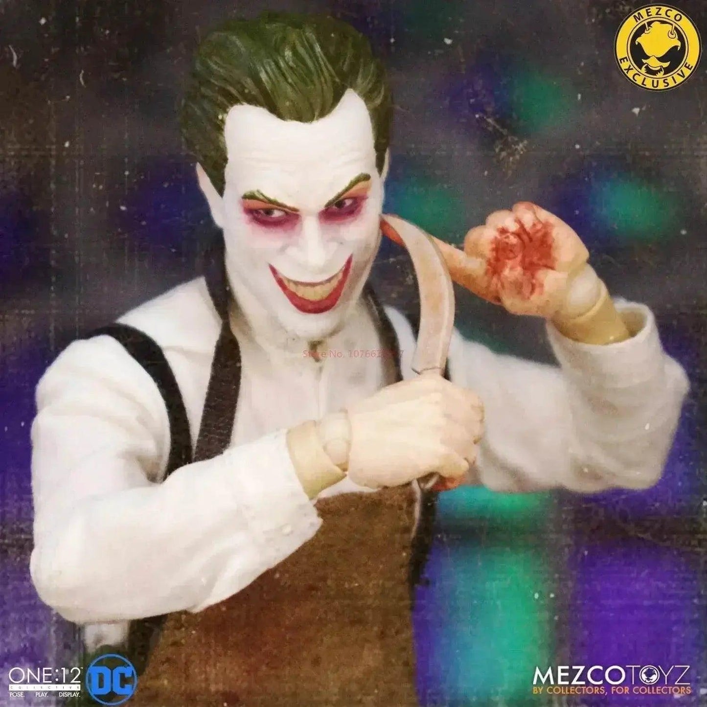  In Stock Mezco Ant One 12 Dc Gaslamp Joker Gift Set -  ToylandEU™