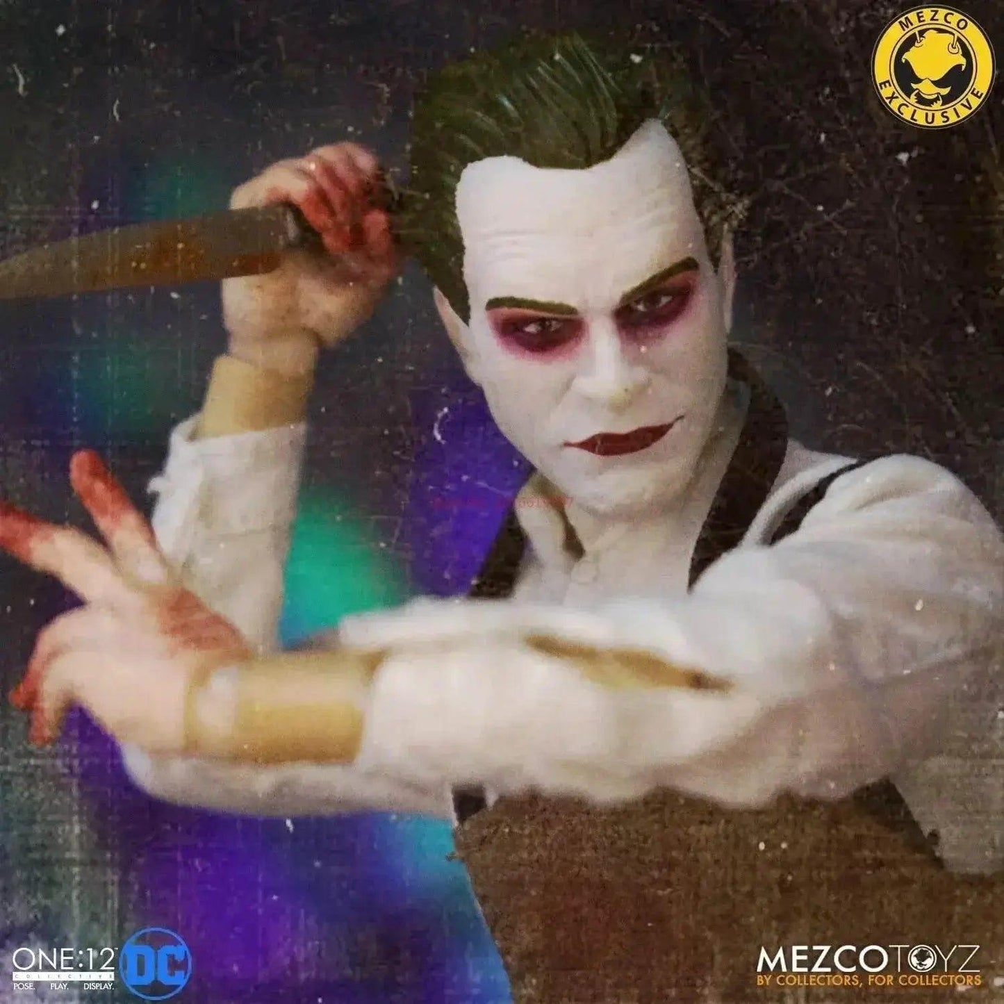  In Stock Mezco Ant One 12 Dc Gaslamp Joker Gift Set -  ToylandEU™