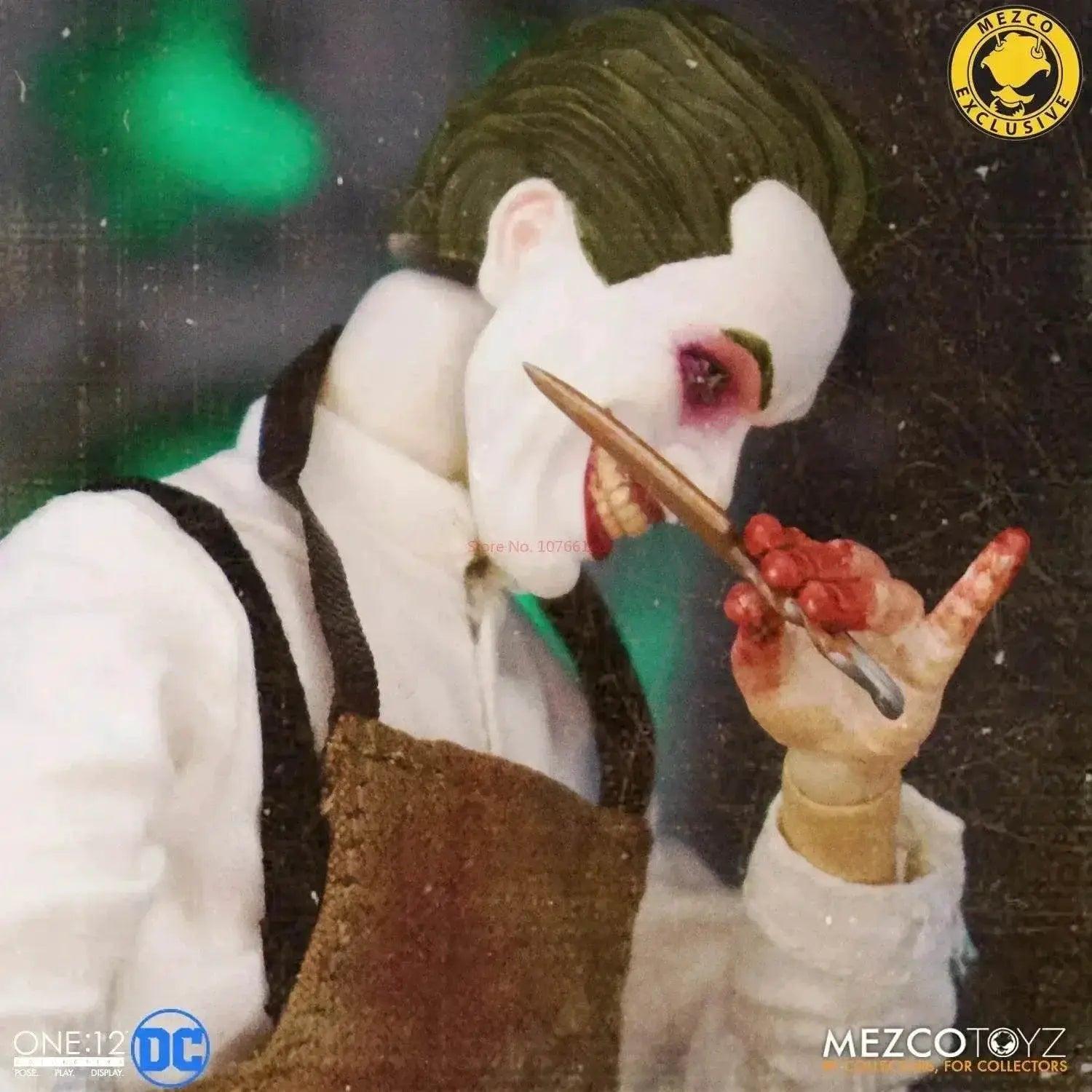  In Stock Mezco Ant One 12 Dc Gaslamp Joker Gift Set -  ToylandEU™