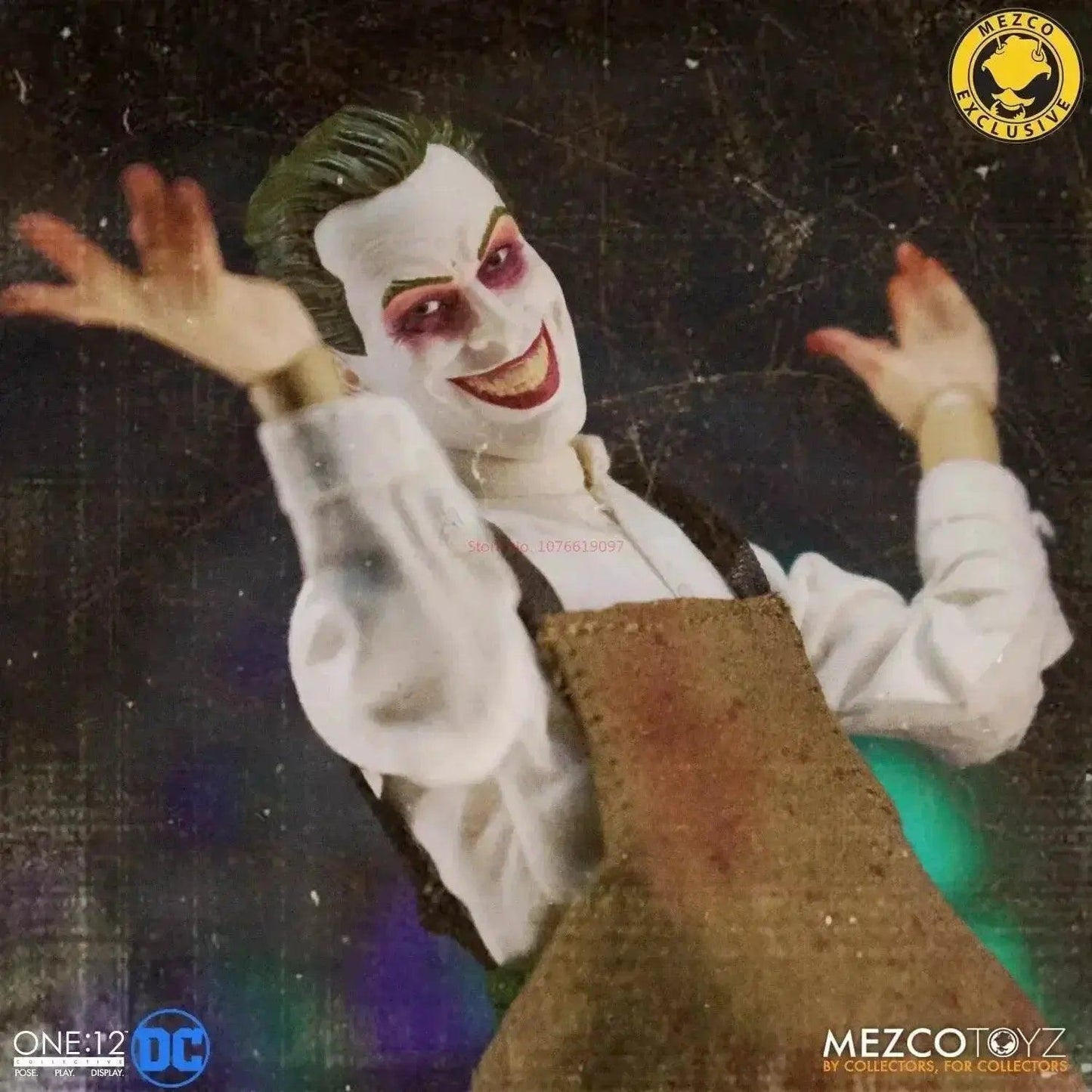  In Stock Mezco Ant One 12 Dc Gaslamp Joker Gift Set -  ToylandEU™