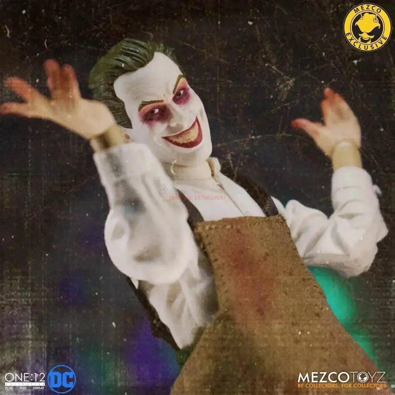  In Stock Mezco Ant One 12 Dc Gaslamp Joker Gift Set -  ToylandEU™