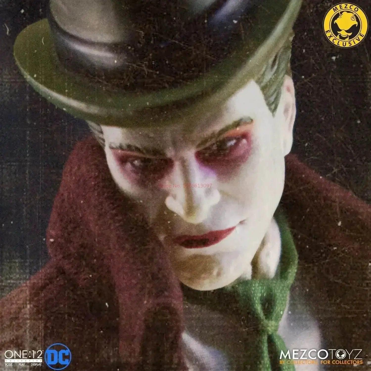 In Stock Mezco Ant One 12 Dc Gaslamp Joker Gift Set -  ToylandEU™