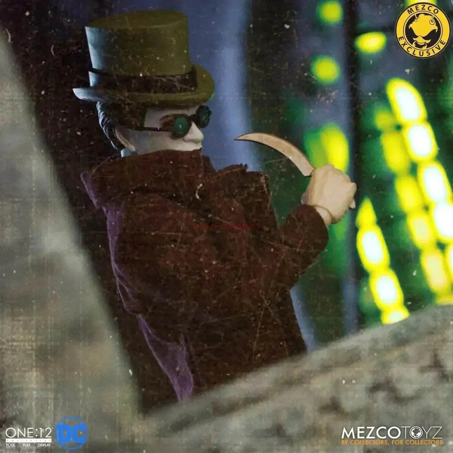  In Stock Mezco Ant One 12 Dc Gaslamp Joker Gift Set -  ToylandEU™