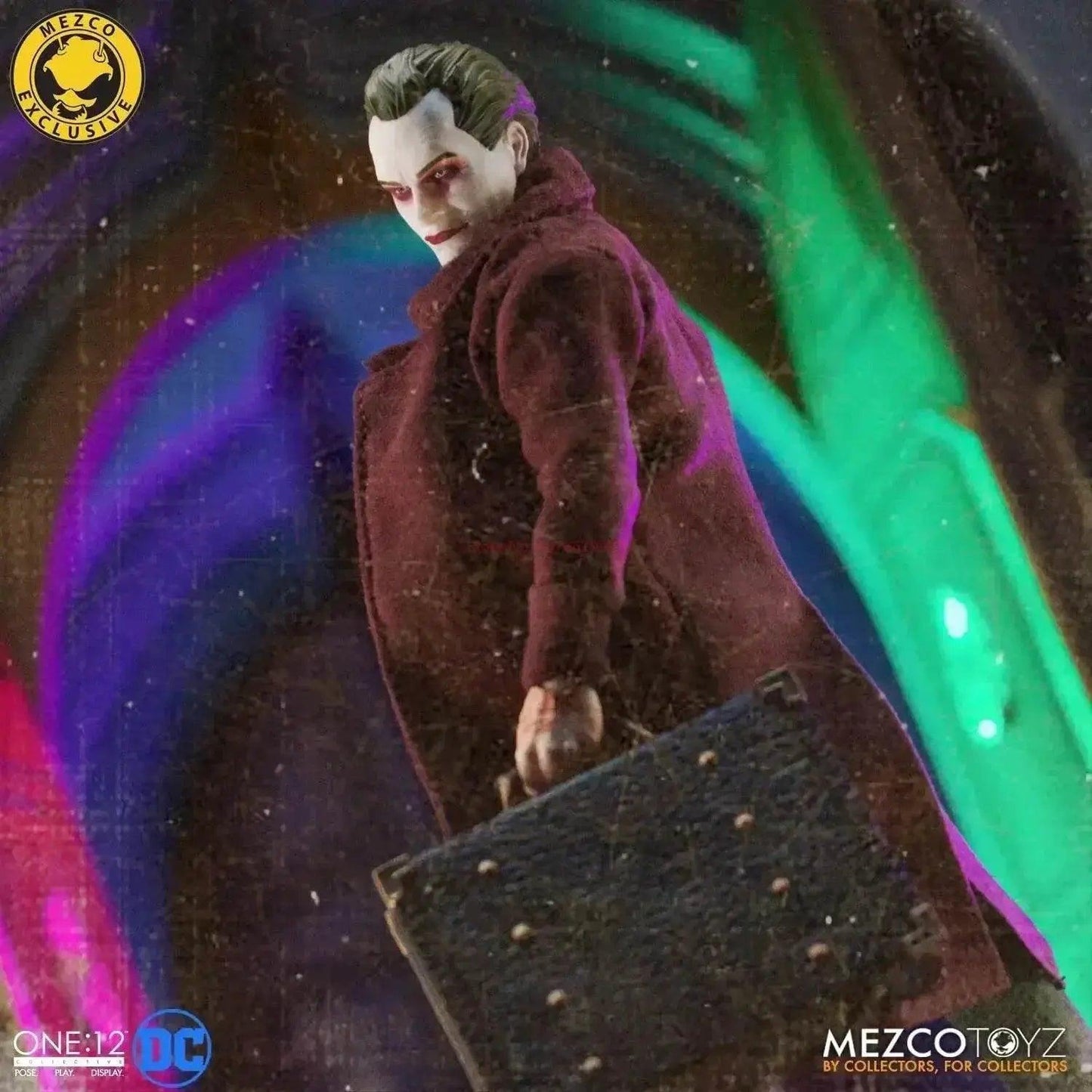  In Stock Mezco Ant One 12 Dc Gaslamp Joker Gift Set -  ToylandEU™