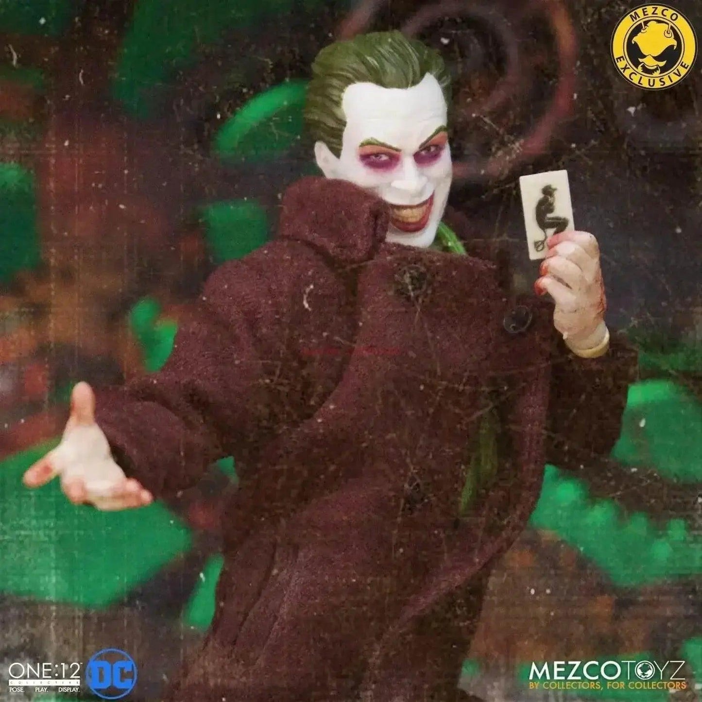  In Stock Mezco Ant One 12 Dc Gaslamp Joker Gift Set -  ToylandEU™